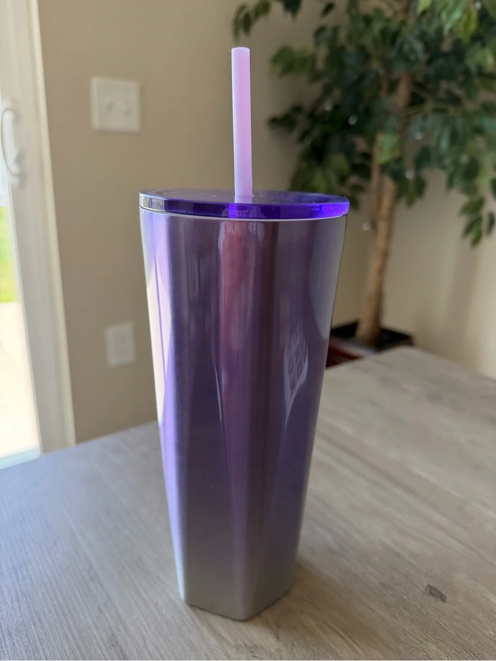 Starbucks 24oz purple ombré tumbler